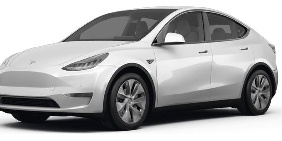 TESLA MODEL Y 2022 7SAYGDEE3NF355458 image